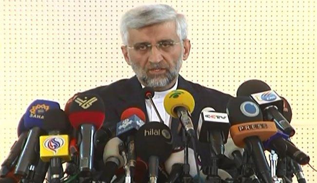 جليلي: لم ننتظر رد الغرب وبدأنا التخصيب بنسبة 20%