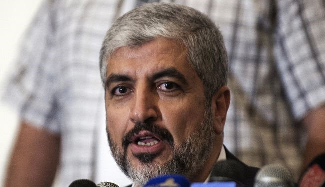 خالد مشعل: حماس ليست معادية لليهود