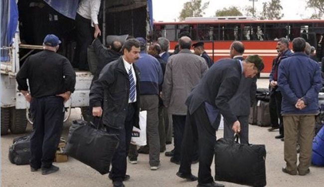 البانيا تستقبل 14 عنصرا من جماعة خلق الارهابية