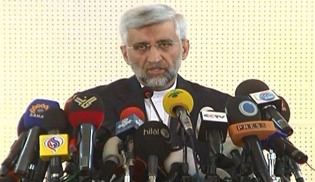 جليلي: الحل الوحيد في سوريا تكريس الديمقراطية