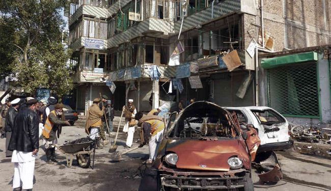 7 قتلى و50 جريحاً بانفجارين في جنوب افغانستان