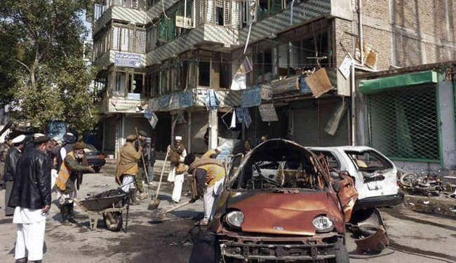 9 قتلى وإصابة أكثر من 60 بانفجارين جنوب افغانستان