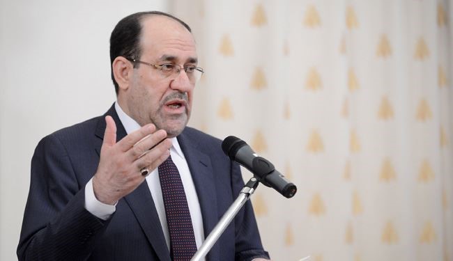 المالكي يدعو لاقامة صلاة موحدة كل جمعة ببغداد