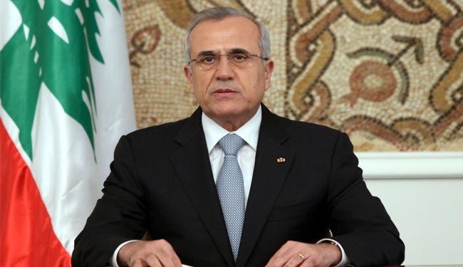 سليمان يستنكر تعرض الهرمل للصواريخ من سوريا