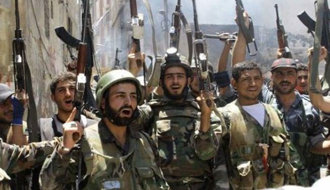 الجيش السوري يكبد الجماعات المسلحة خسائر كبيرة