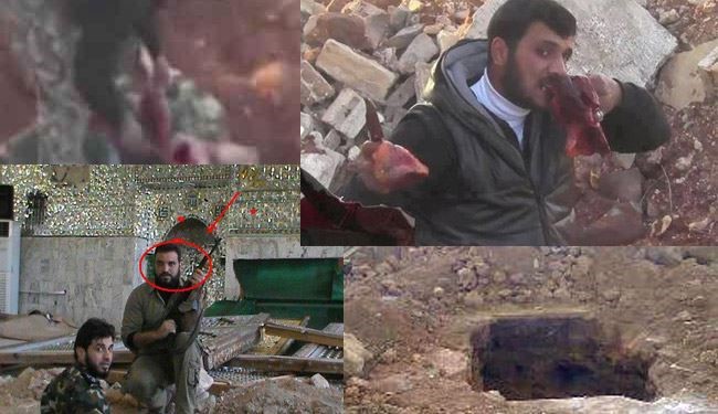 نباشو القبور واكلو الاكباد و.. طلائع التغيير في سوريا!!