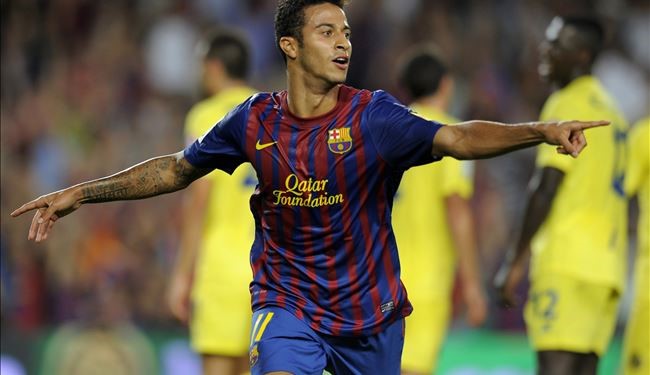 يونايتد يرصد 18 مليون يورو لضم تياجو ألكانتارا