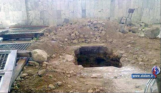 تفاعل جریمة نبش قبر الصحابي حجر بن عدي