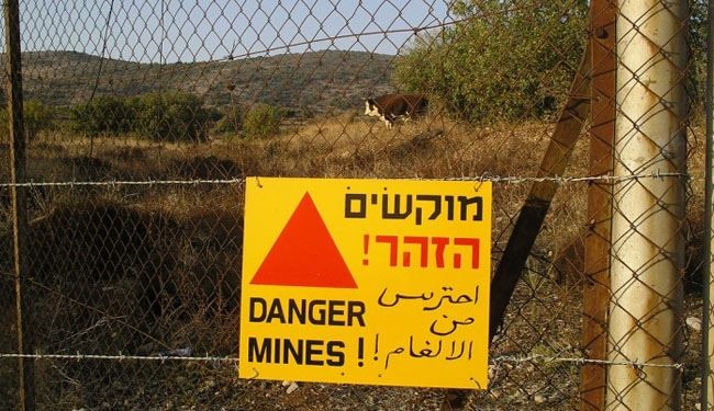 دو میلیون مین در مرزهای شمالی اراضی اشغالی