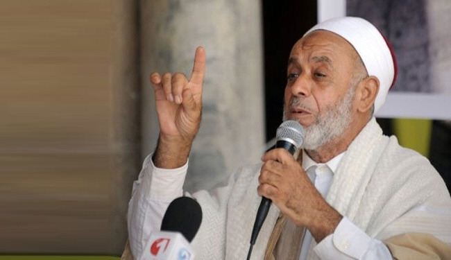 إمام جامع الزيتونة: لاجهاد في سوريا بل في فلسطين