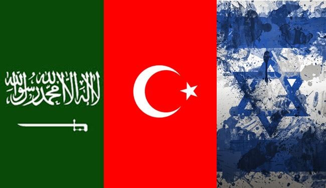 حلف سعودي – تركي – اسرائيلي لمواجهة ايران !!