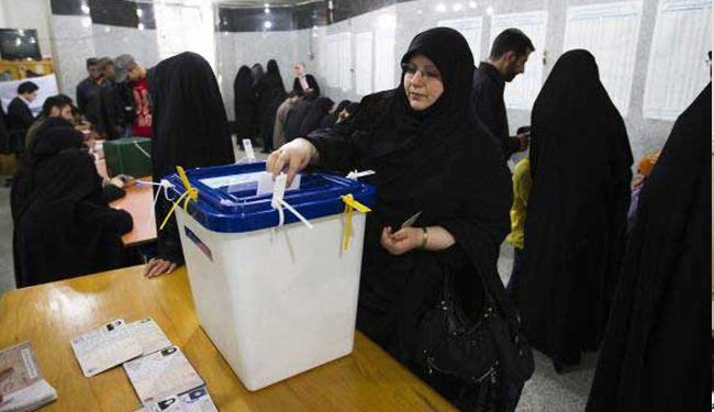 70 % نسبة المشاركة المتوقعة بانتخابات رئاسة ايران