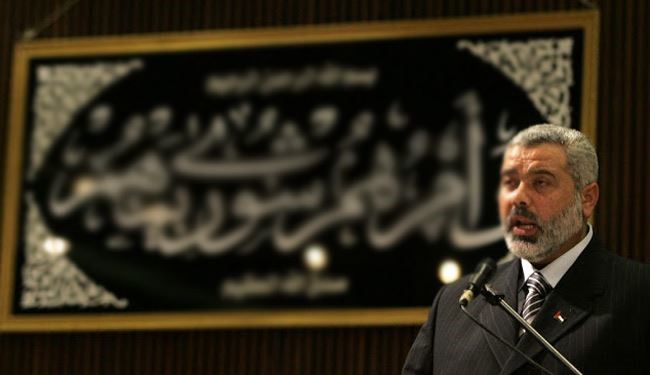 هنيّة يدعو مصر إلى إعادة النظر في كامب ديفيد