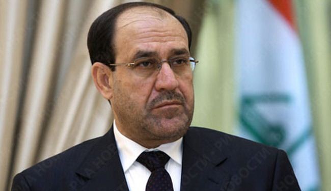 المالكي: سنلاحق كل المحرضين على الفتنة والإرهاب