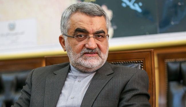 بروجردي: لن نتفاوض مع اميركا للحد من الازمة السورية