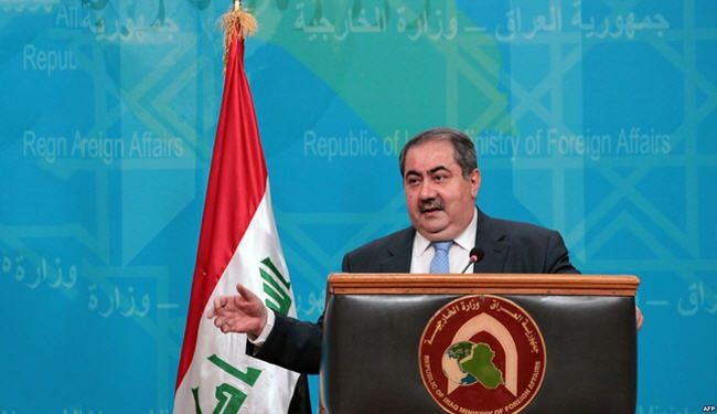 زيباري :إمكانية الحل السياسي مازالت موجودة بسوريا