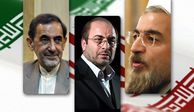 ثلاثة مرشحين رئاسيين ايرانيين يشرحون برامجهم