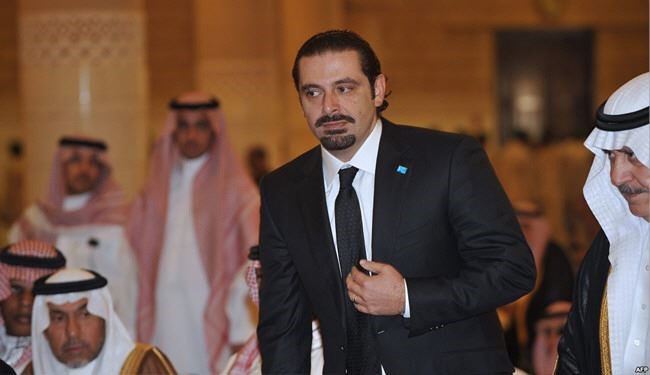 صحيفة:الحريري يمول مسلحي سوريا بأسماء مستعارة