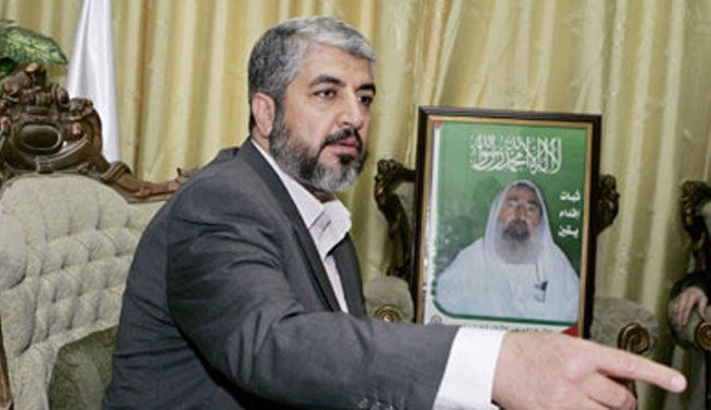 خالد مشعل: حماس ضد التدخل الخارجي في سوريا