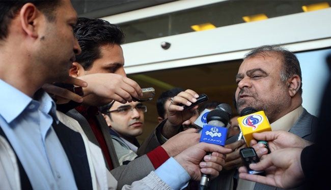 إیران والهند تشاركان بتطویر حقل 