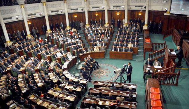 الانتهاء من صياغة مشروع الدستور التونسي الجديد