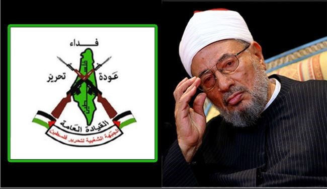 الجبهة الشعبية تطالب بالقصاص من القرضاوي