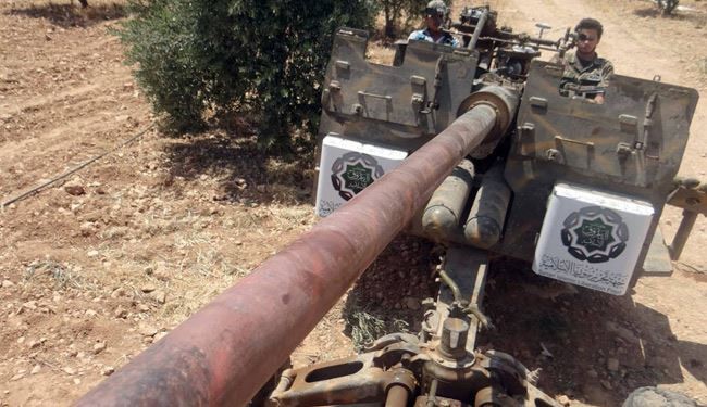 بدء رفع الحظر الأوروبي على تسليح المعارضة السورية