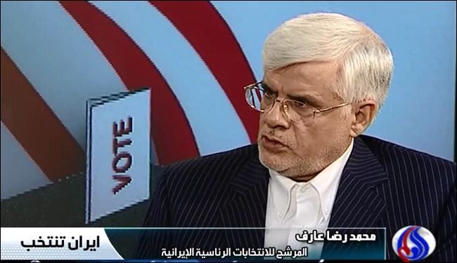 المرشح الرئاسي عارف: العلاقات مع العرب والمسلمين ثم الغرب