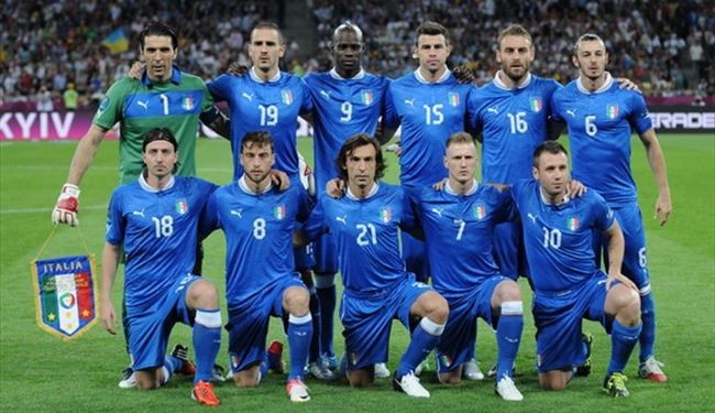 تشكيلة ايطاليا لكأس القارات في البرازيل