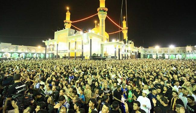 الملايين يحيون ذكرى استشهاد الامام الكاظم (ع)