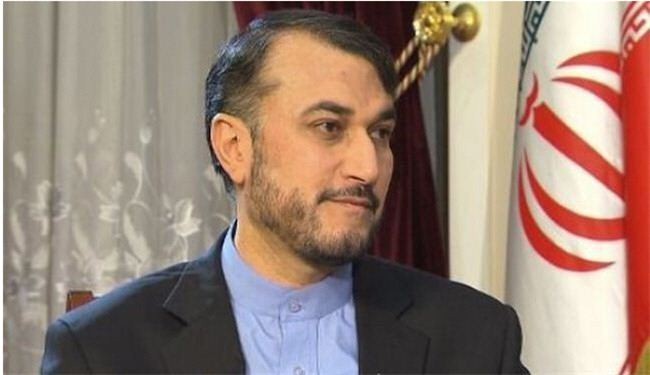 عبد اللهيان يهنئ الشعب السوري على تحرير القصير