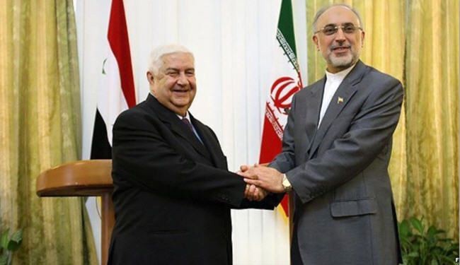 الخارجية الايرانية تهنئ بانجازات الجيش السوري بالقصير