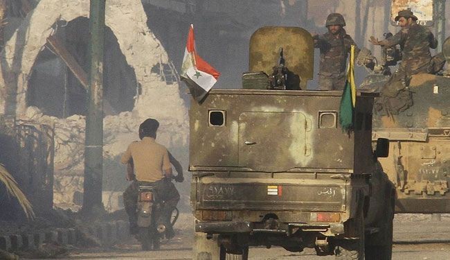 الجيش السوري يصد هجوما على مطار منغ قرب حلب