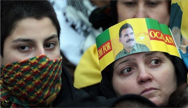 اوجلان يعلن دعمه للتظاهرات المناهضة لاردوغان