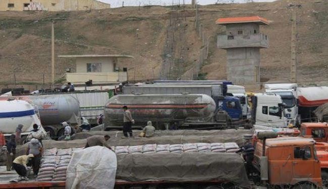 إیران تغلق معبر خسروي مع العراق