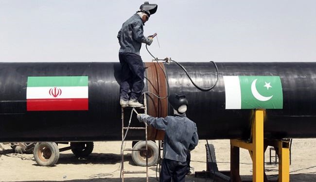 مشروع انبوب السلام یخدم مصالح الشعب الباكستاني