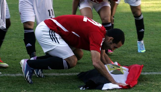 مصر تضع قدماً في الدورالحاسم من تصفيات المونديال