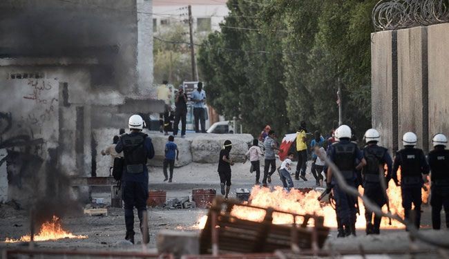 البحرين تشهد تظاهرات تضامينة مع معتقلي الثورة
