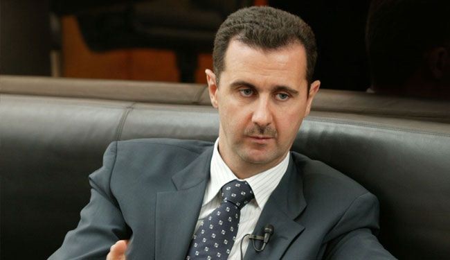 الرئيس الاسد يؤكد ان سوريا في طريقها لتجاوز الازمة