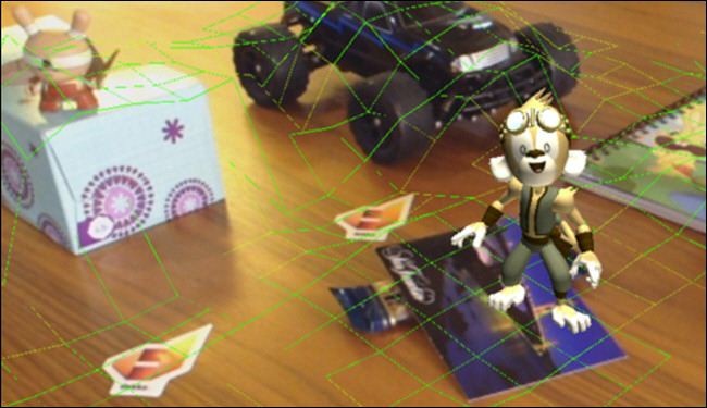 Dekko تقدم لعبة جديدة بتقنية Augmented Reality