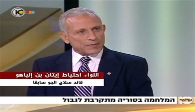 اعتراف صهیونیستها به اقتدار نظام دمشق
