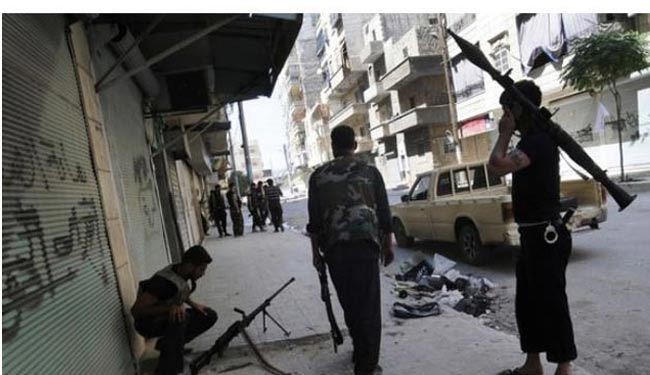 دستگيري اعضاي يك گروه تروريستي در حلب