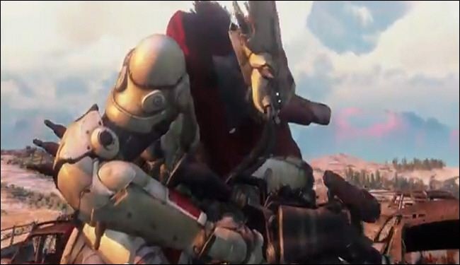Destiny لعبة جديدة لـ PS4 و Xbox One