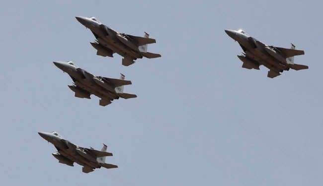 امريكا ستبقي مقاتلات اف 16 وصواريخ باتريوت بالاردن