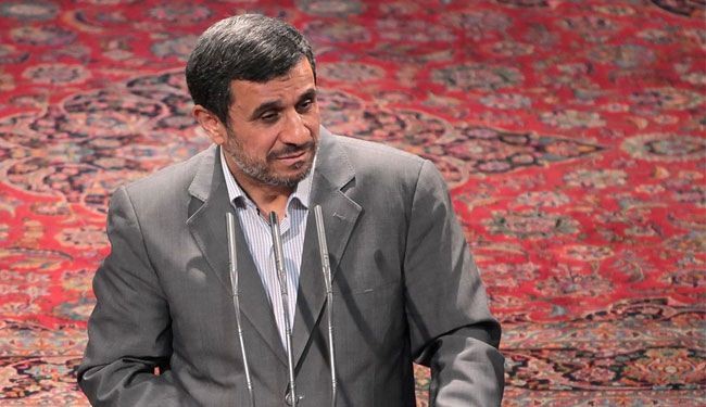 أحمدي نجاد يدعو للمشاركة الحماسية في الانتخابات