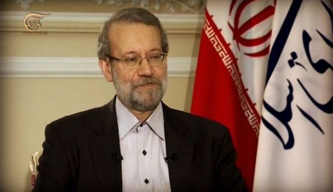 لاريجاني: المنافسة جادة في الانتخابات الإيرانية