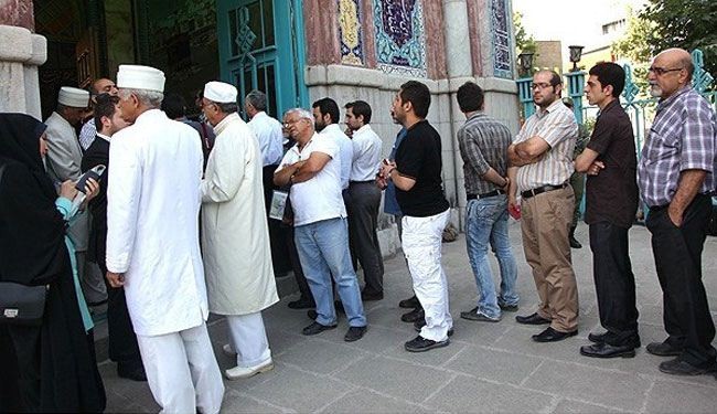 مشاركة كثيفة للأقليات الدينية في الانتخابات الرئاسية