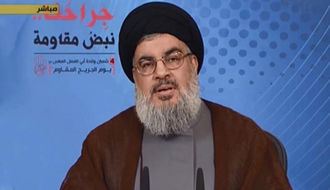 نصر الله : حرية وكرامة وعزة لبنان بفضل المقاومة