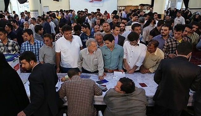 نتائج اولية فرز الاصوات في انتخابات الرئاسة في ايران