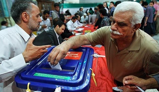 تحديث: نتائج انتخابات الرئاسة و روحاني مازال يتصدر
